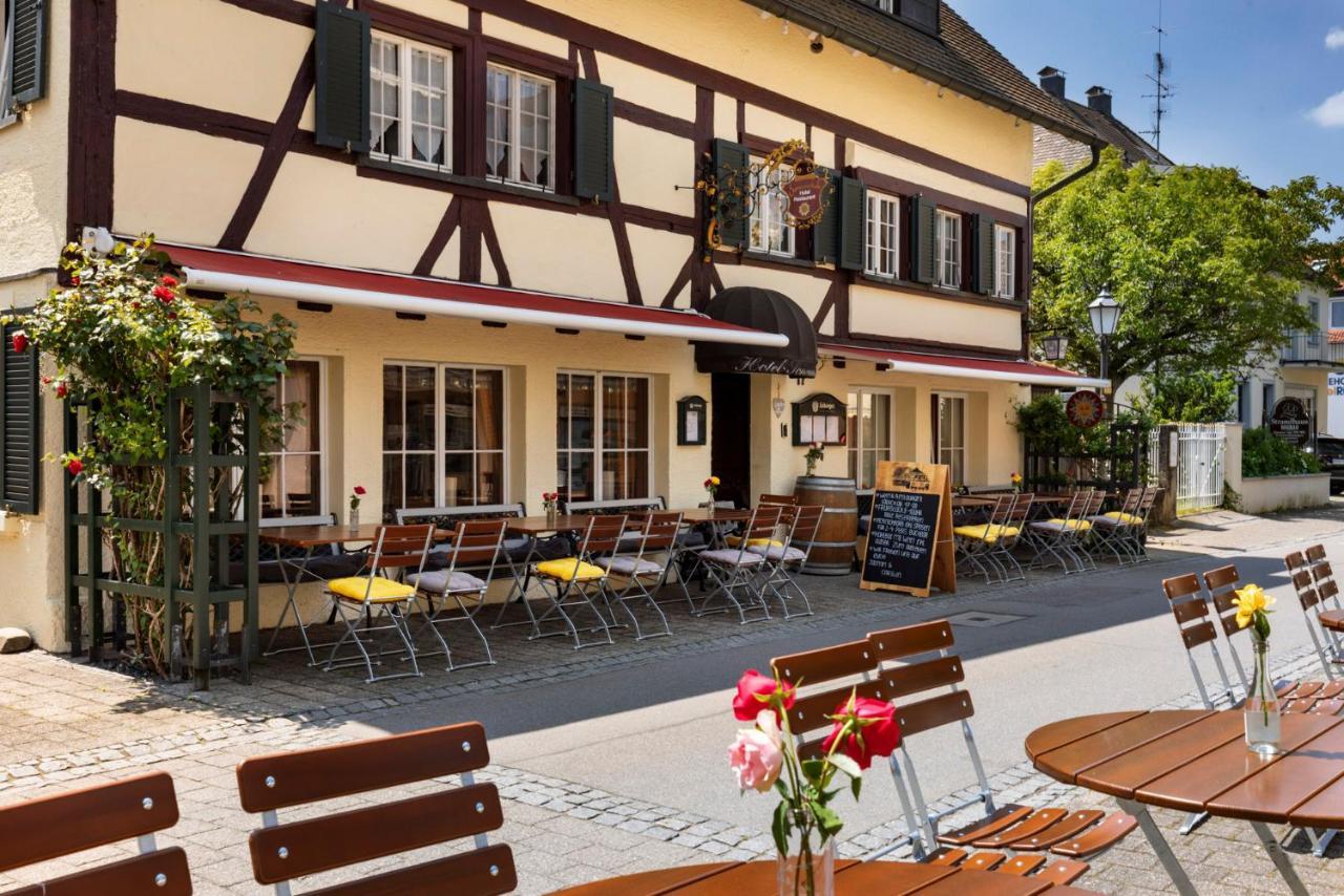 Hotel Sonnenstube Hagnau am Bodensee Buitenkant foto