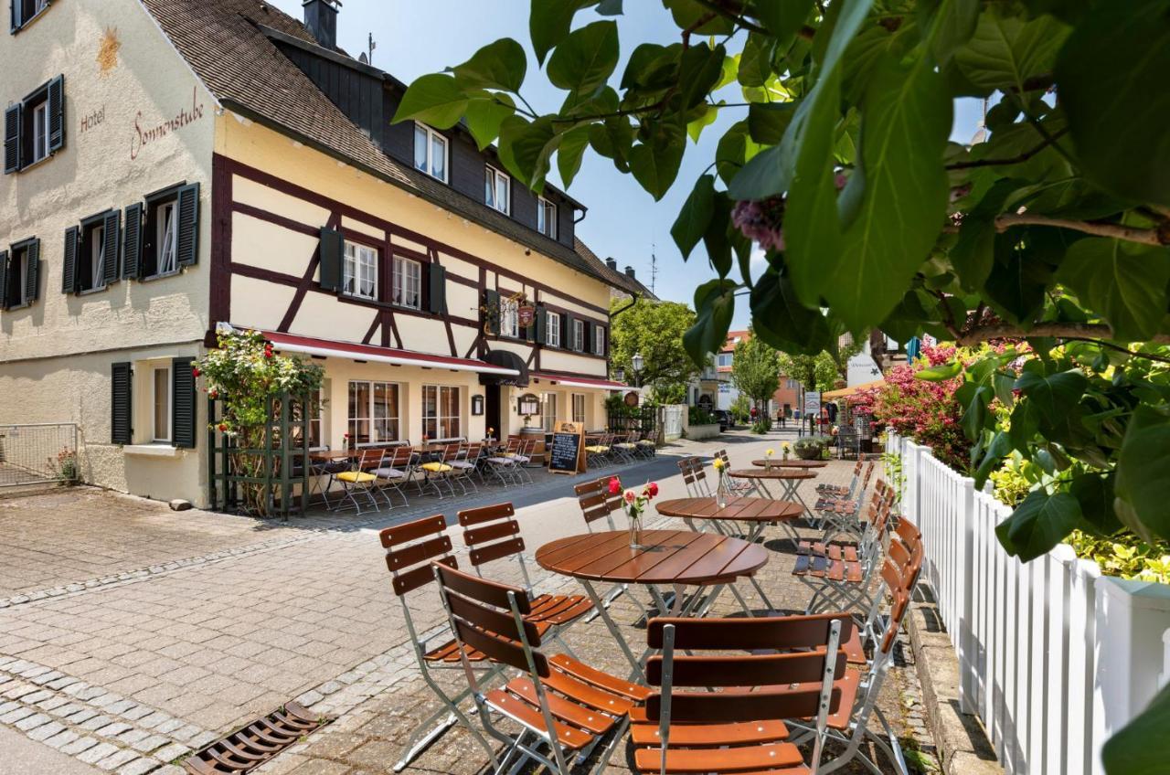 Hotel Sonnenstube Hagnau am Bodensee Buitenkant foto
